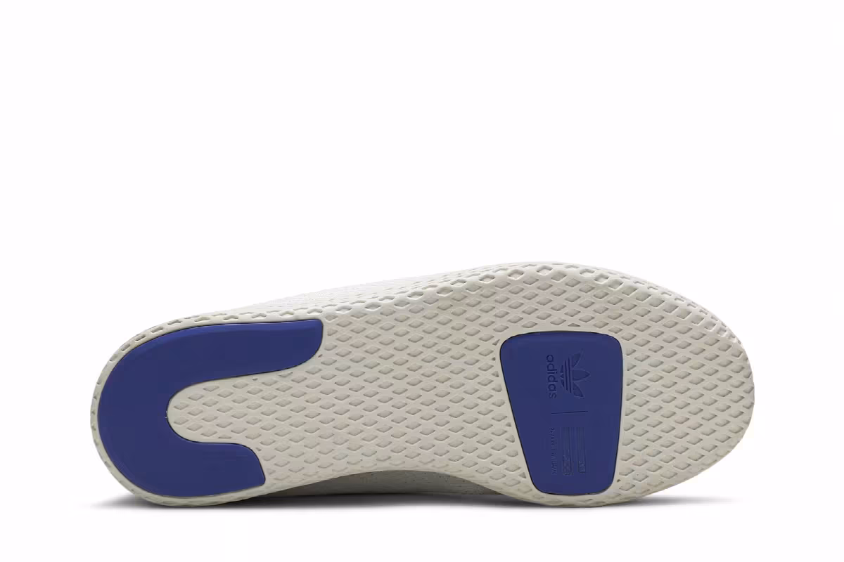 Pharrell x adidas Tennis Hu White Lilac, view 5