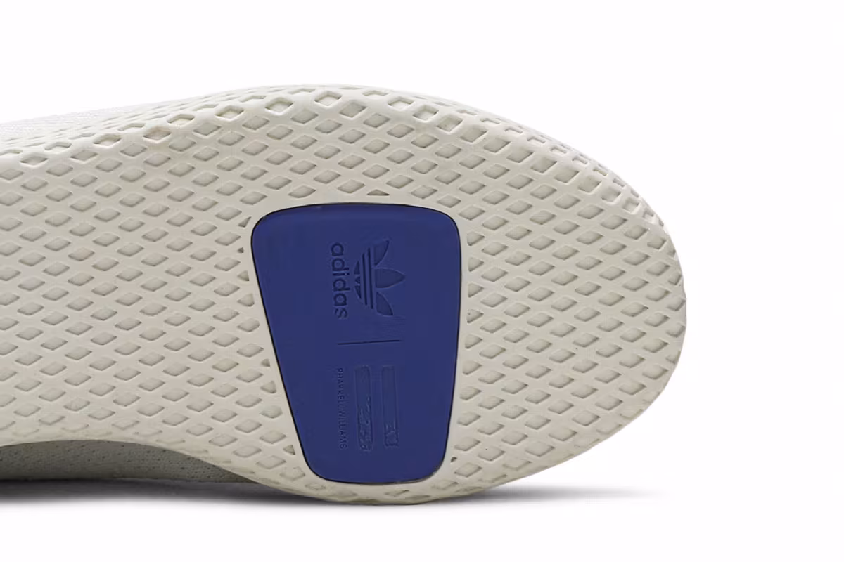 Pharrell x adidas Tennis Hu White Lilac, view 6