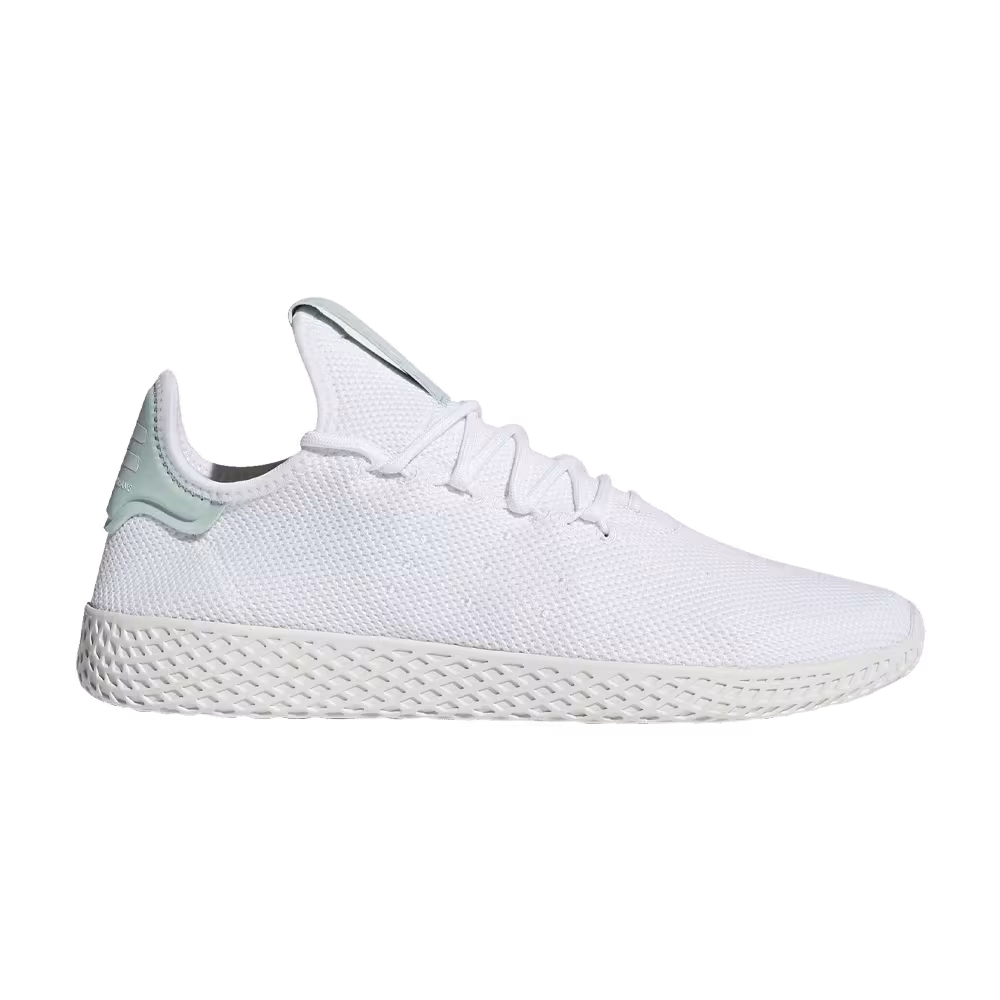 Pharrell Williams x adidas Tennis Hu Light Teal