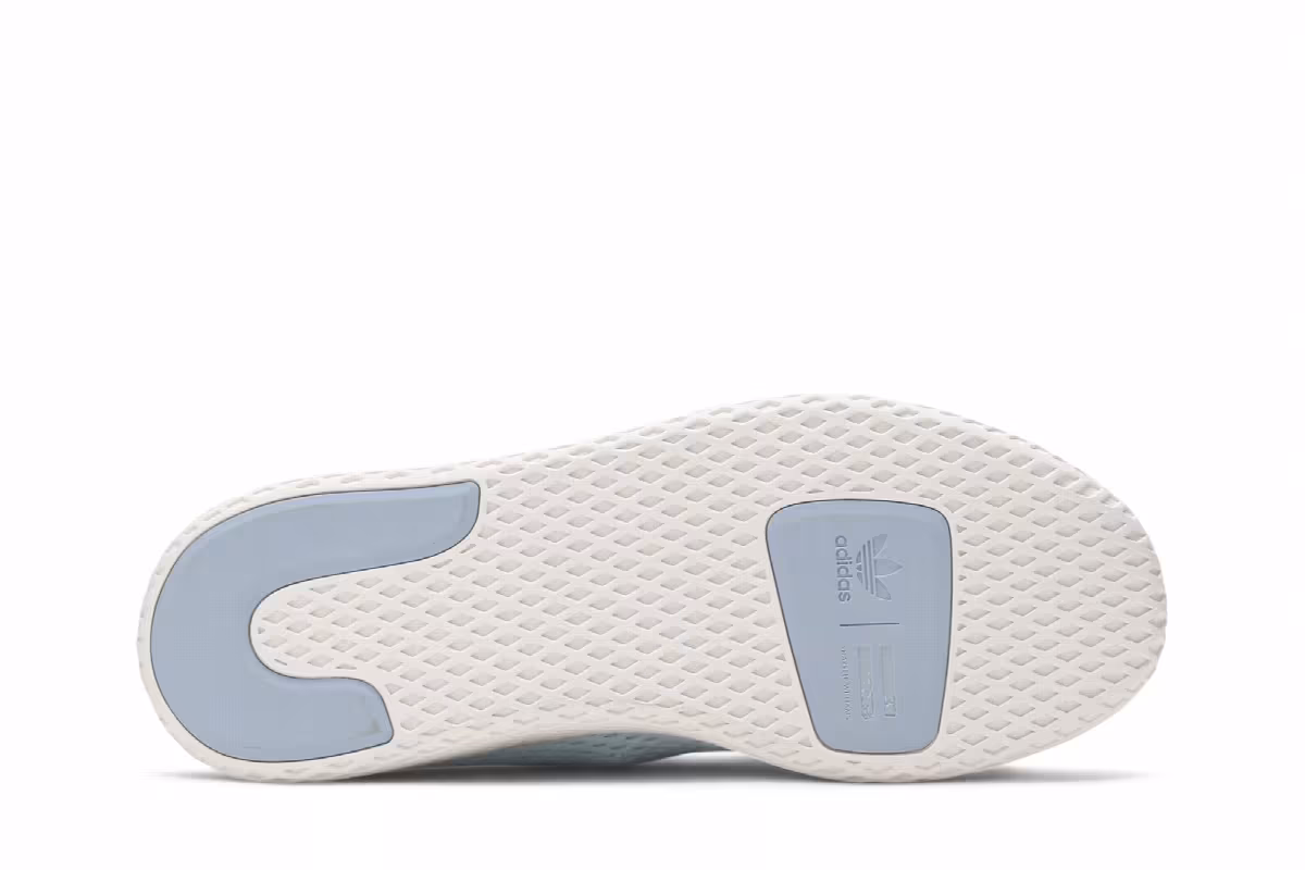 Pharrell x adidas Tennis Hu J Ice Blue, view 5