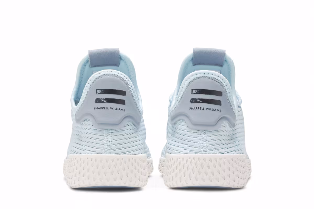 Pharrell x adidas Tennis Hu J Ice Blue, view 7