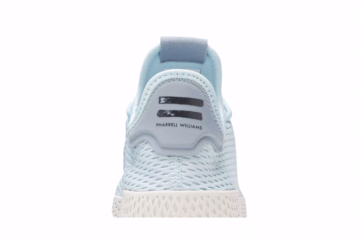 Pharrell x adidas Tennis Hu J Ice Blue, view 8