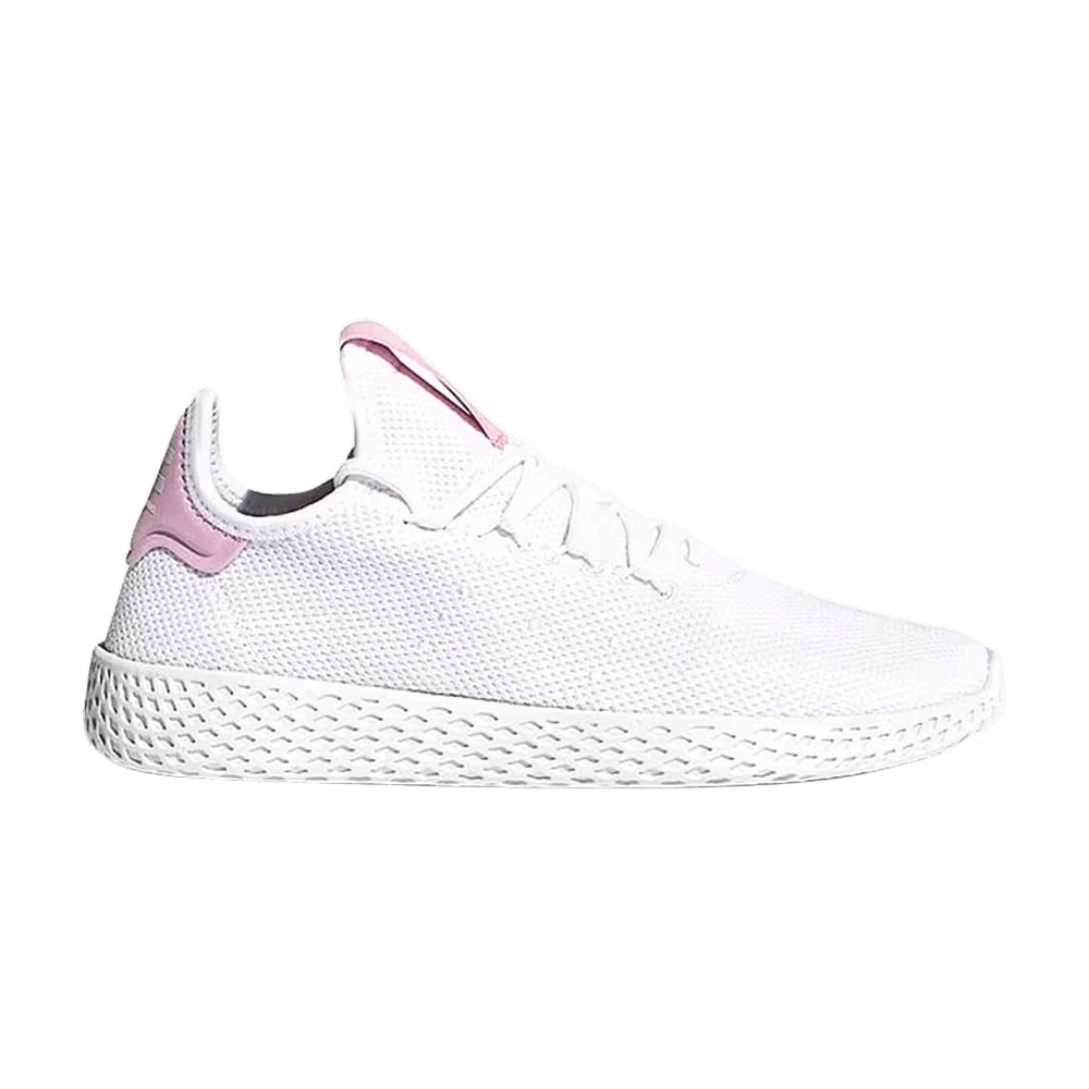 Pharrell x adidas Women's Tennis HU White