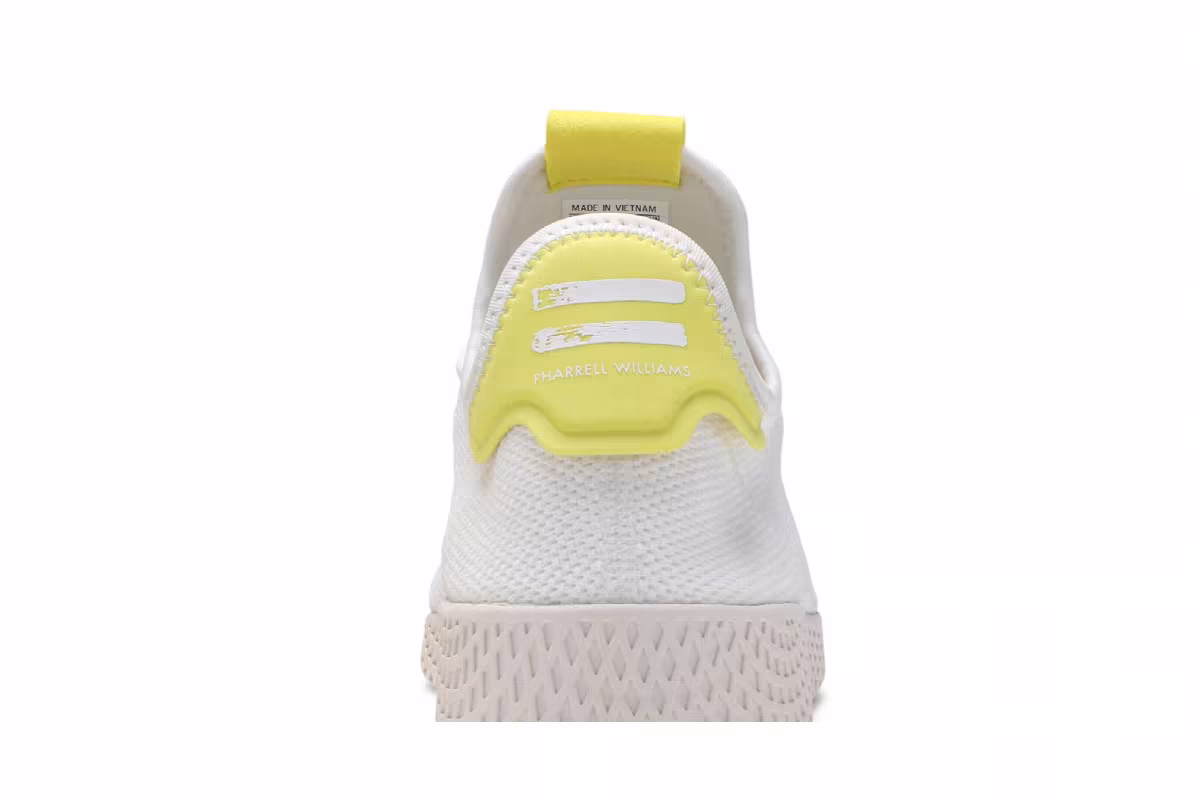 Pharrell Williams x adidas Tennis HU Yellow, view 8