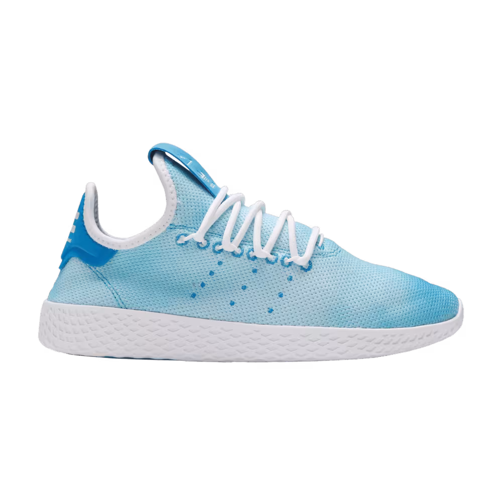 Pharrell x adidas Tennis Hu Holi J Bright Blue