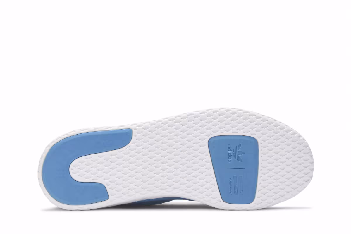 Pharrell x adidas Tennis Hu Holi J Bright Blue, view 5