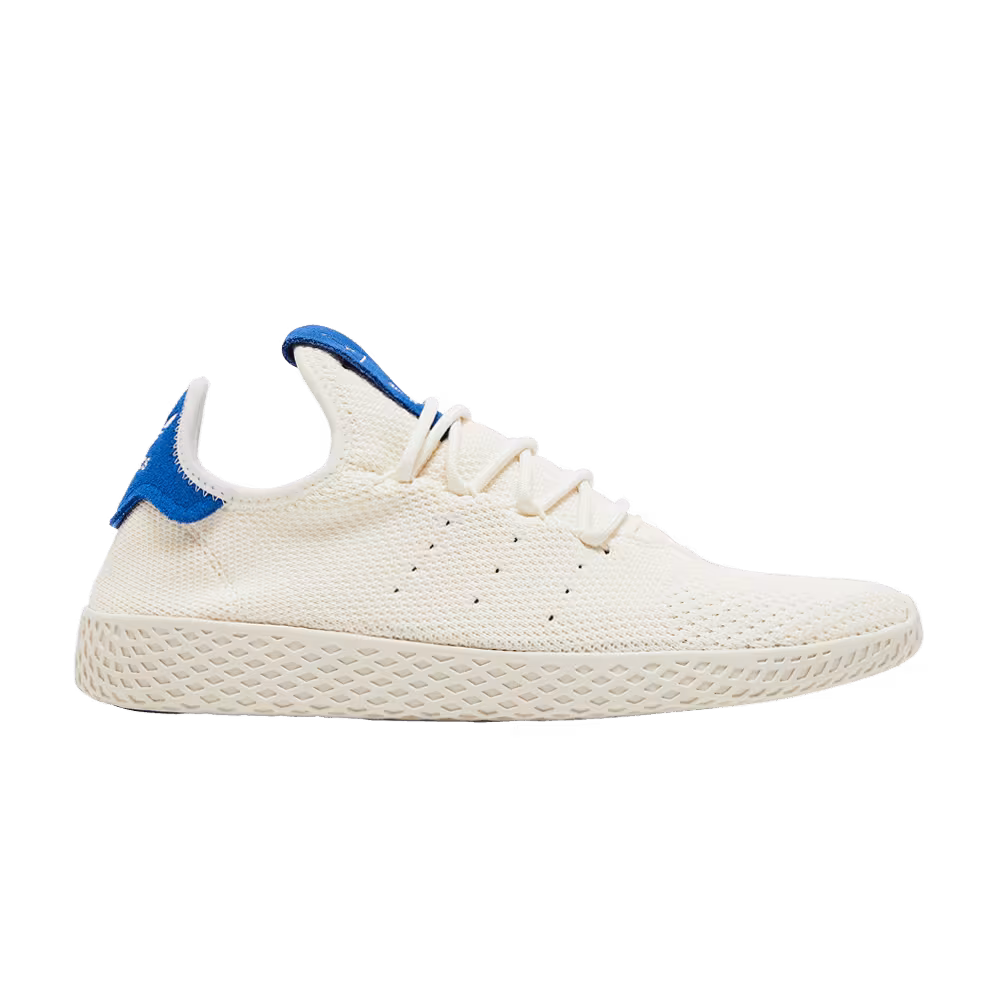 Pharrell x adidas Tennis Hu White Blue