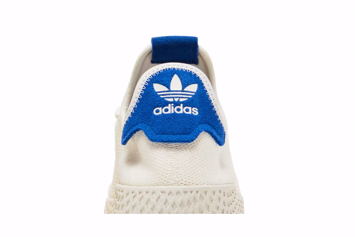 Pharrell x adidas Tennis Hu White Blue, view 8