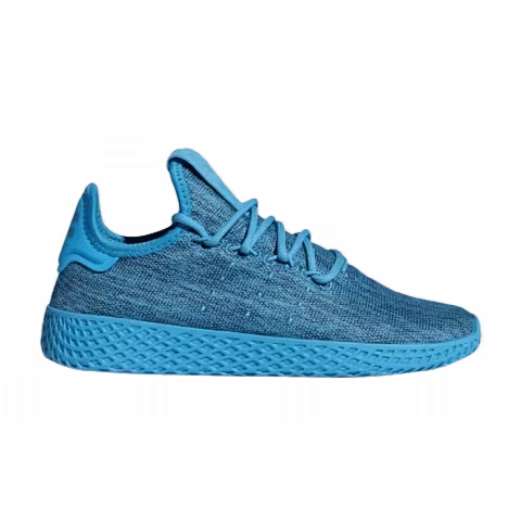 Pharrell x adidas Tennis Hu J 'Bold Aqua'