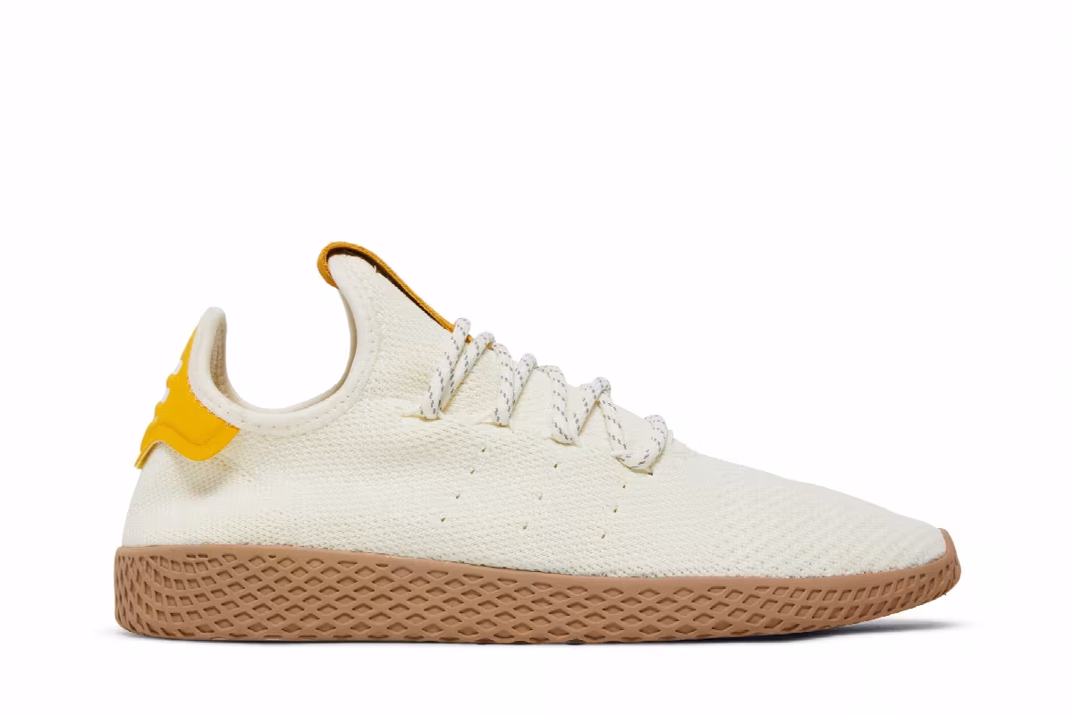 Pharrell x adidas Tennis Hu Off White Gum, view 2