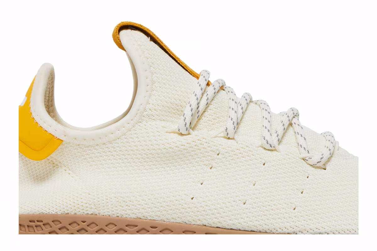 Pharrell x adidas Tennis Hu Off White Gum, view 3