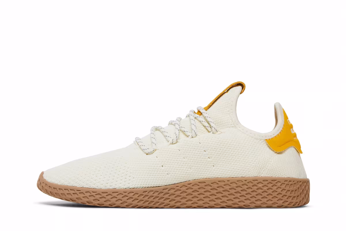 Pharrell x adidas Tennis Hu Off White Gum, view 4