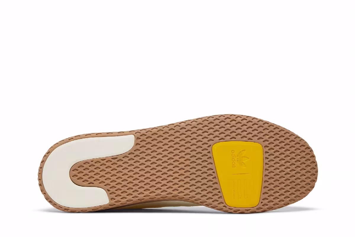 Pharrell x adidas Tennis Hu Off White Gum, view 5