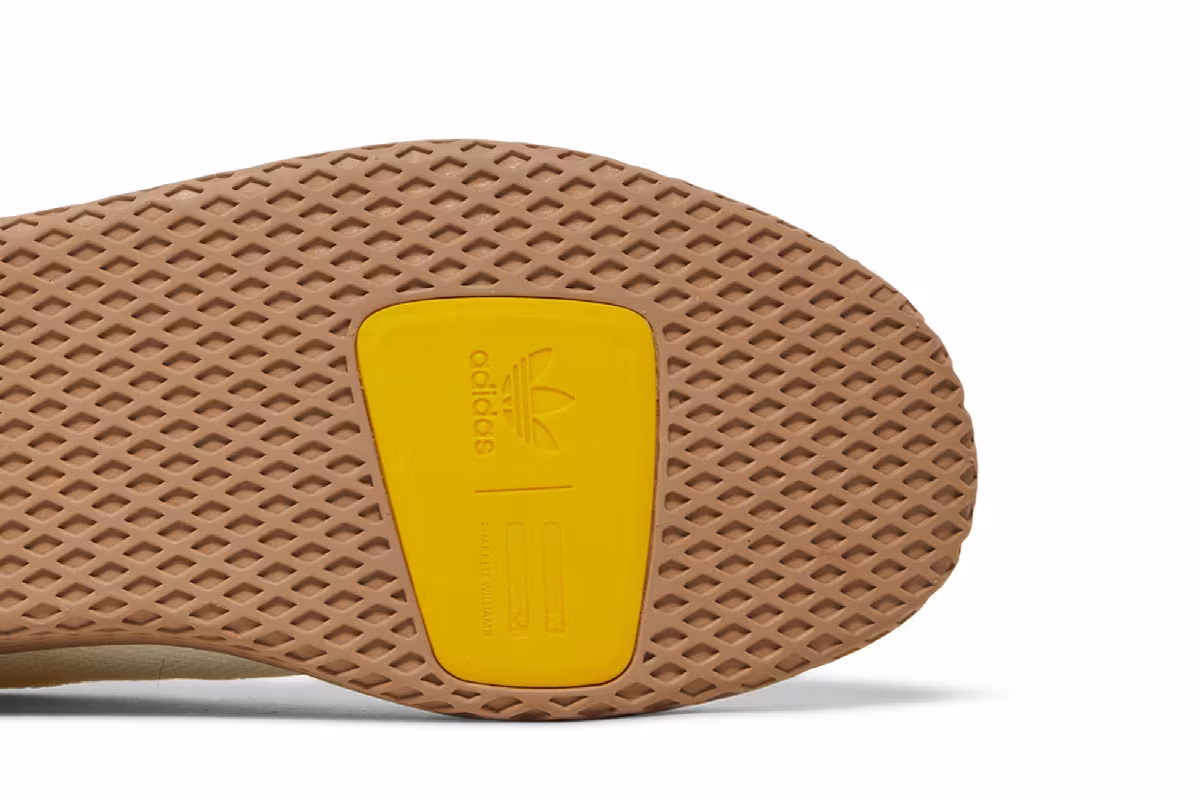 Pharrell x adidas Tennis Hu Off White Gum, view 6