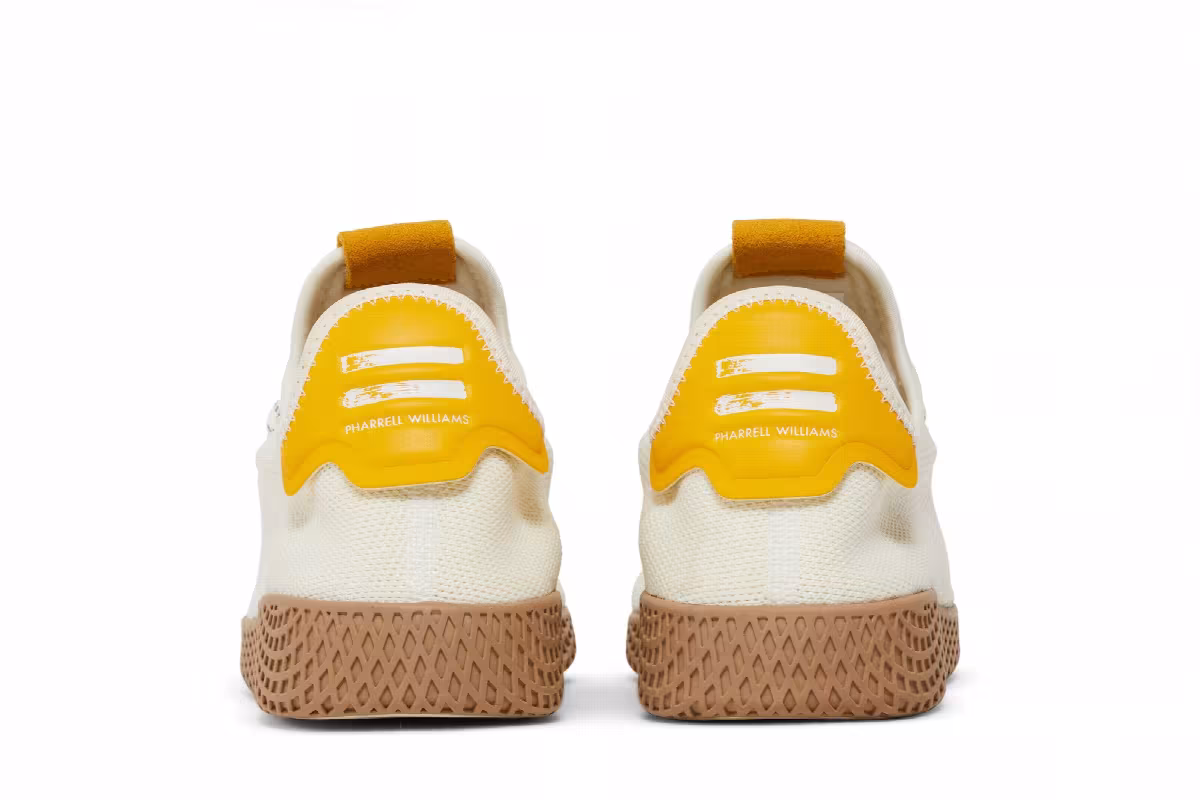 Pharrell x adidas Tennis Hu Off White Gum, view 7