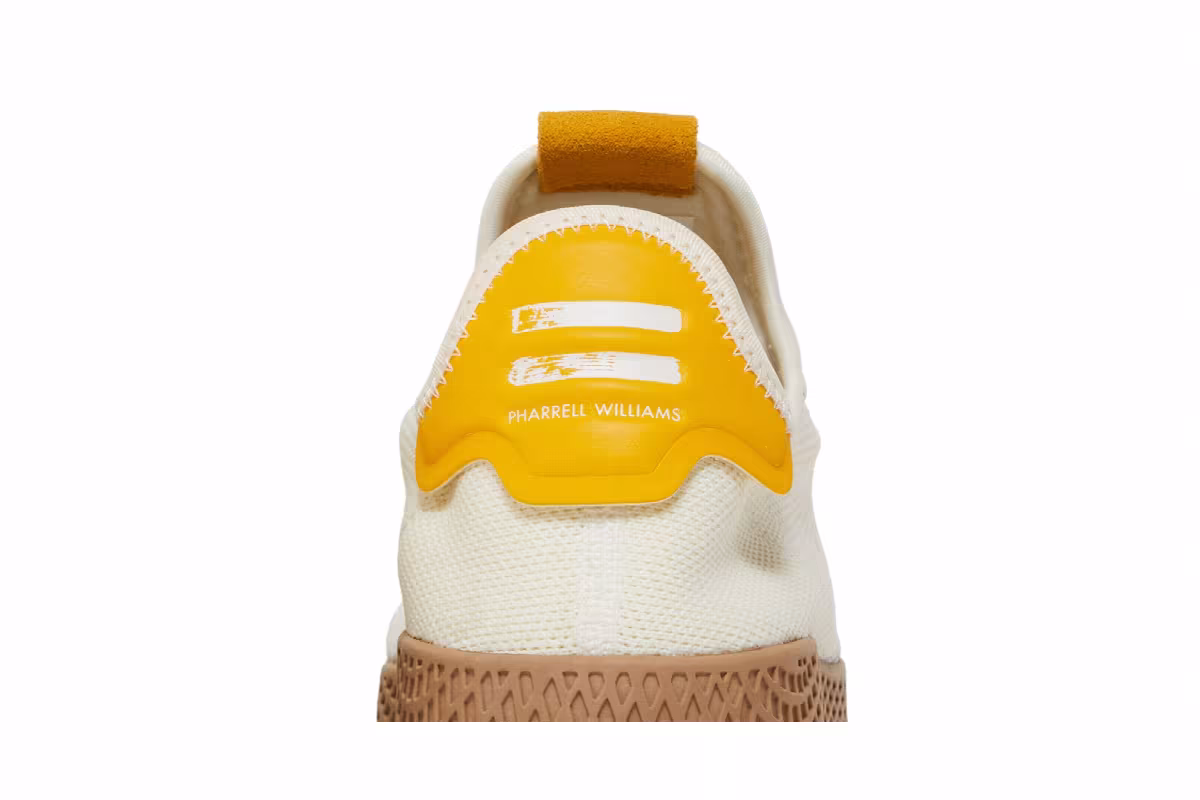 Pharrell x adidas Tennis Hu Off White Gum, view 8