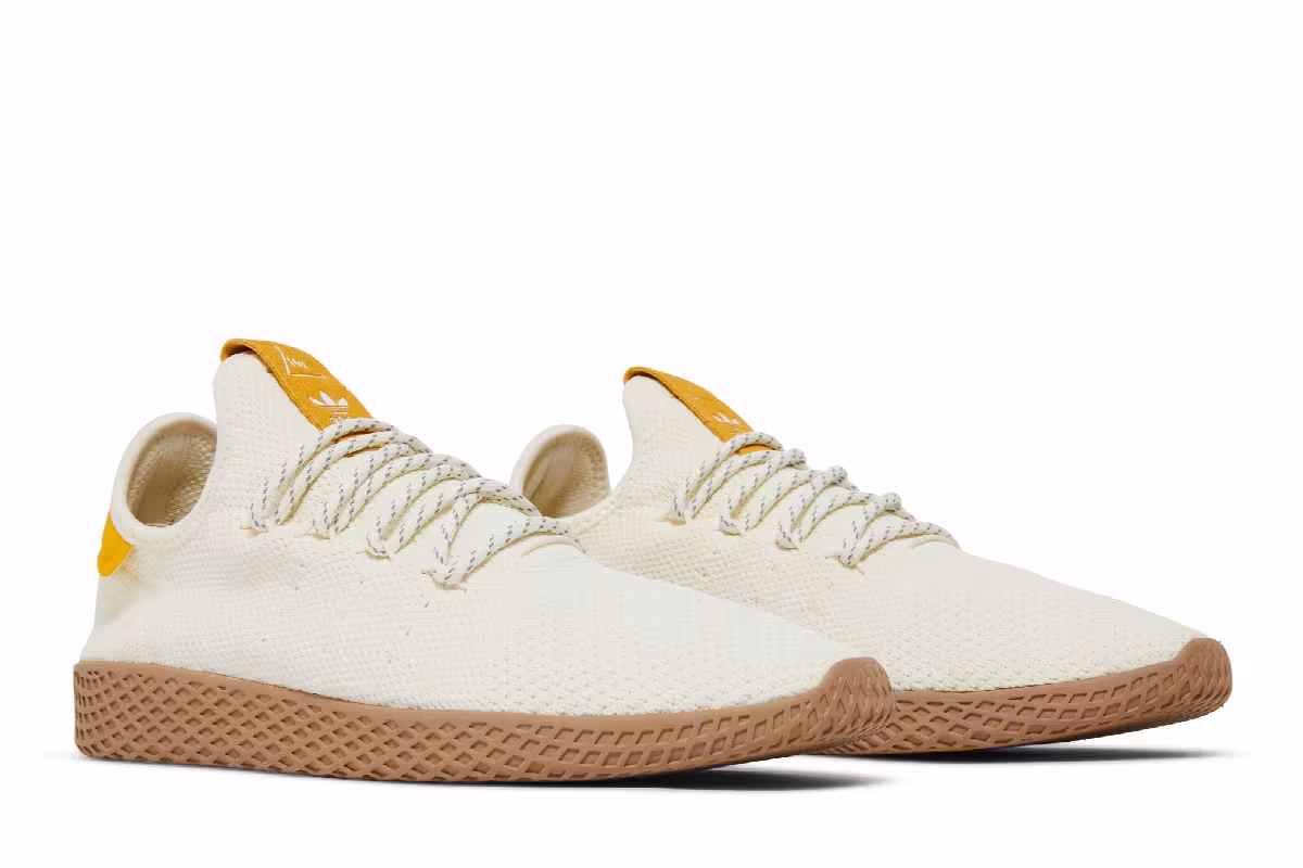Pharrell x adidas Tennis Hu Off White Gum, view 9