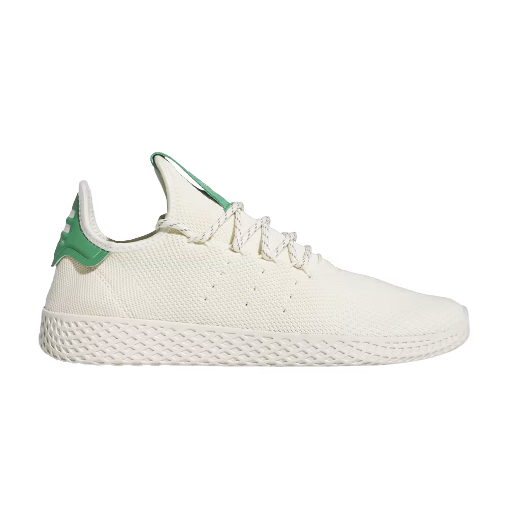 adidas Tennis Hu Off White Green