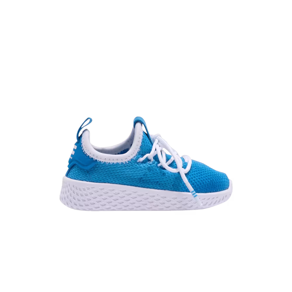 Pharrell Williams x adidas Tennis Hu Infant Bright Blue