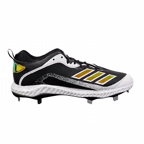 Adidas Icon 6 Bounce ECP 'Black Gold Metallic'
