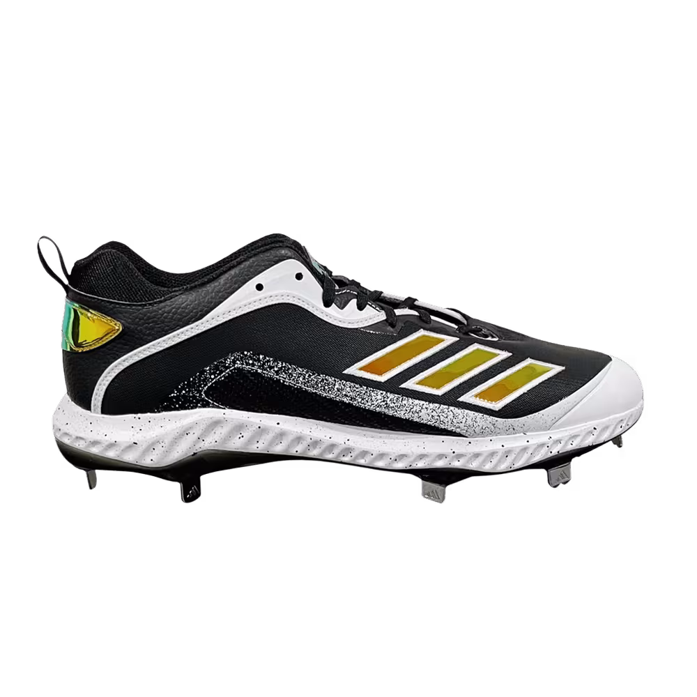 Adidas Icon 6 Bounce ECP Black Gold Metallic