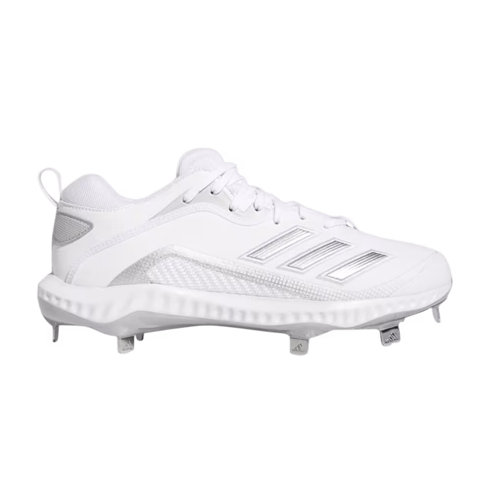 Adidas Icon 6 Bounce White Silver Metallic