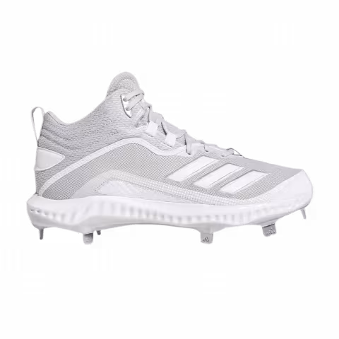 Adidas Icon 6 Bounce Mid 'Team Light Grey'