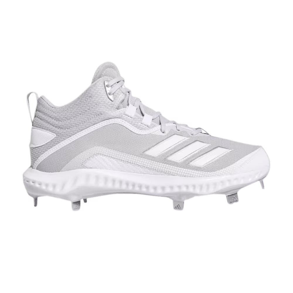 Adidas Icon 6 Bounce Mid Team Light Grey