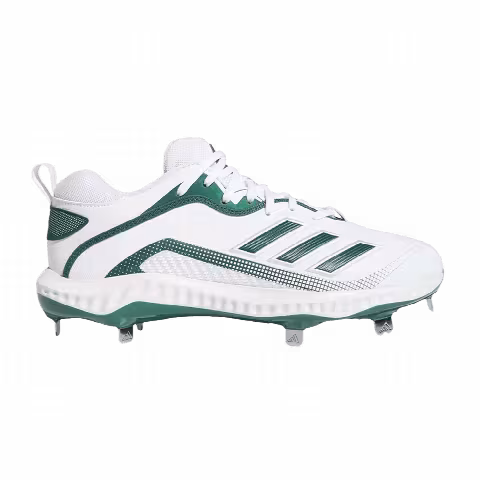 Adidas Icon 6 Bounce 'White Team Dark Green'