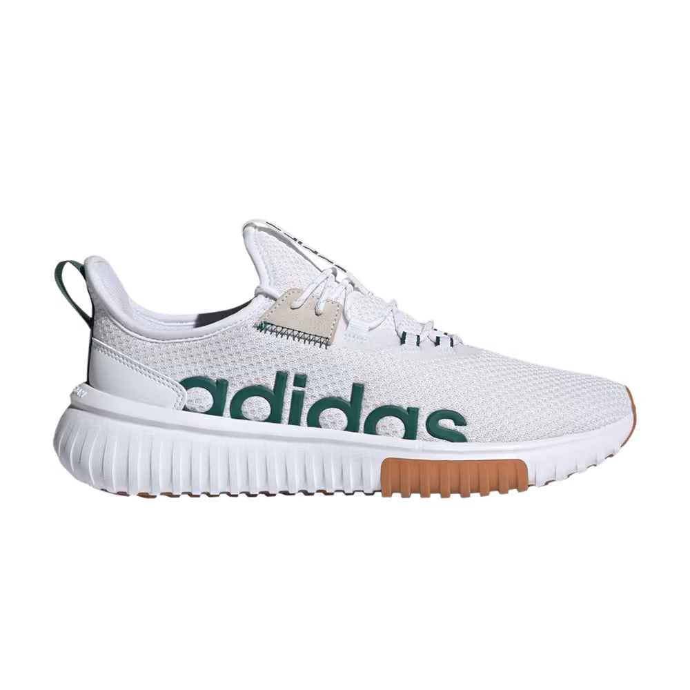 adidas Kaptir 4.0 Cloud White Green Gum