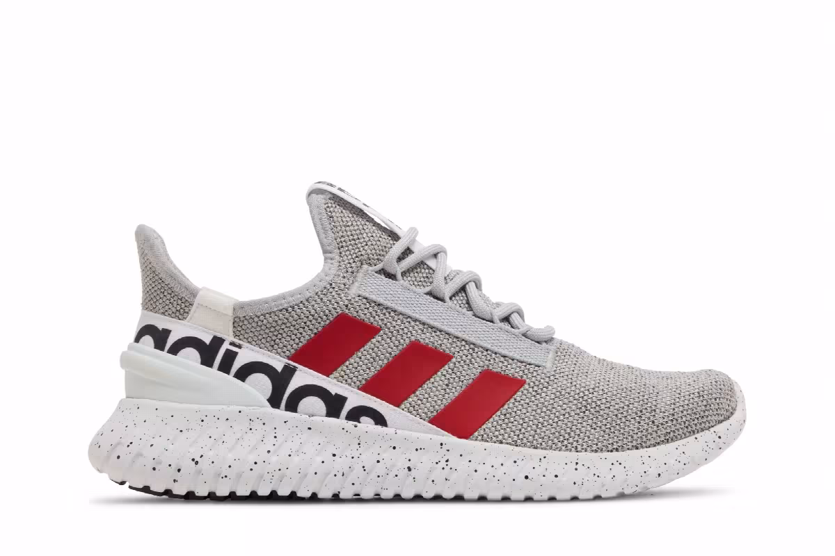 Adidas Kaptir 2.0 Grey Vivid Red, view 2