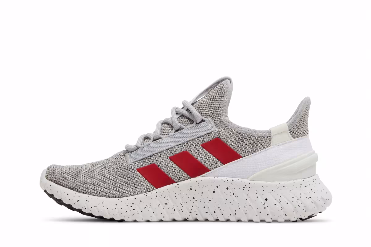 Adidas Kaptir 2.0 Grey Vivid Red, view 4