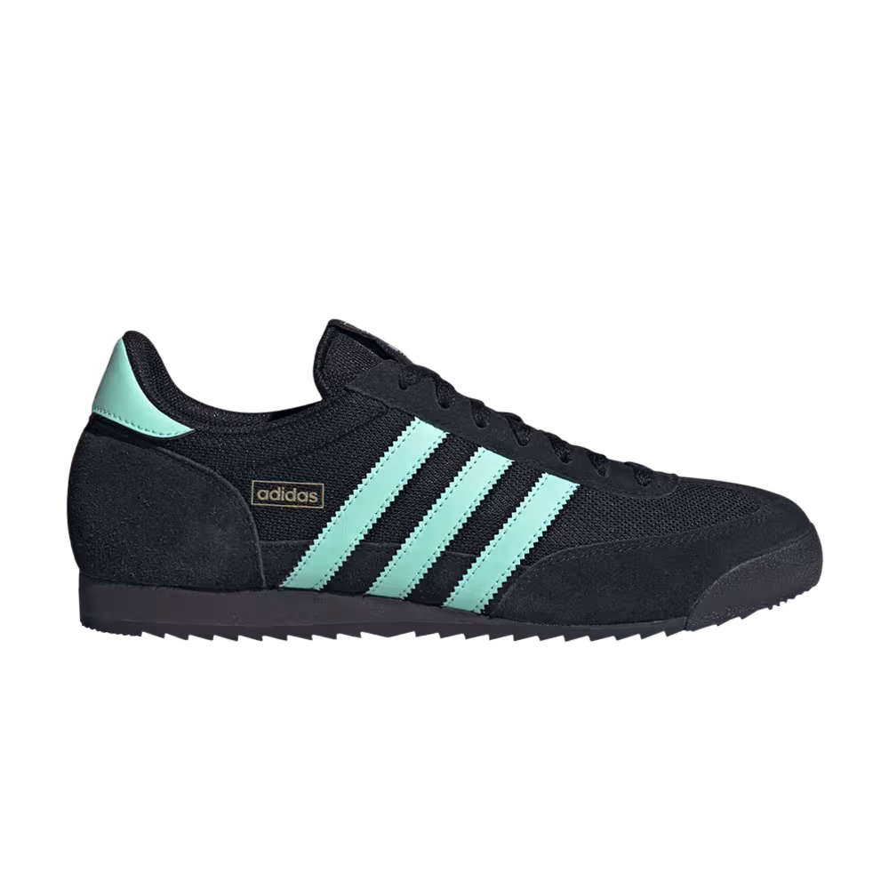 adidas R71 Core Black Clear Mint Gold Metallic