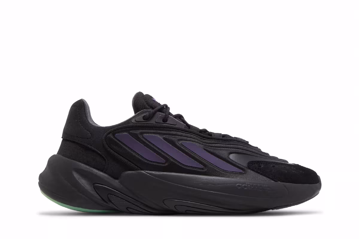 Adidas Ozelia Black Collegiate Purple, view 2