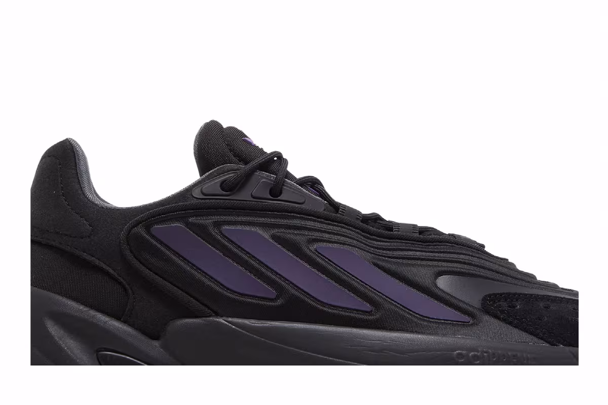 Adidas Ozelia Black Collegiate Purple, view 3