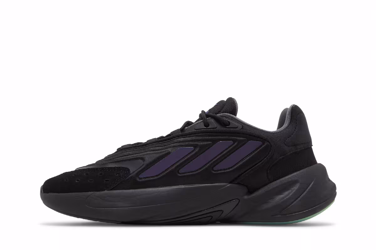 Adidas Ozelia Black Collegiate Purple, view 4