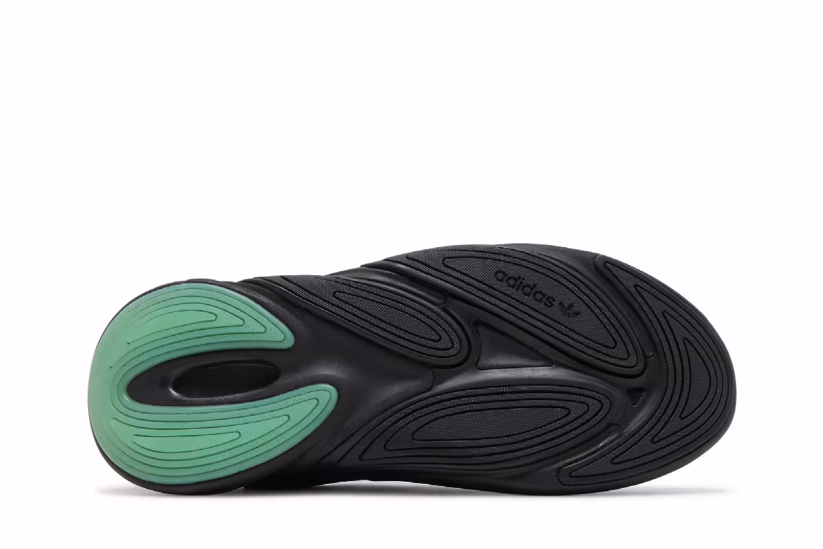 Adidas Ozelia Black Collegiate Purple, view 5