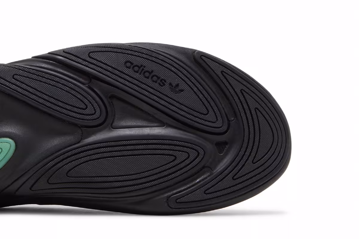 Adidas Ozelia Black Collegiate Purple, view 6