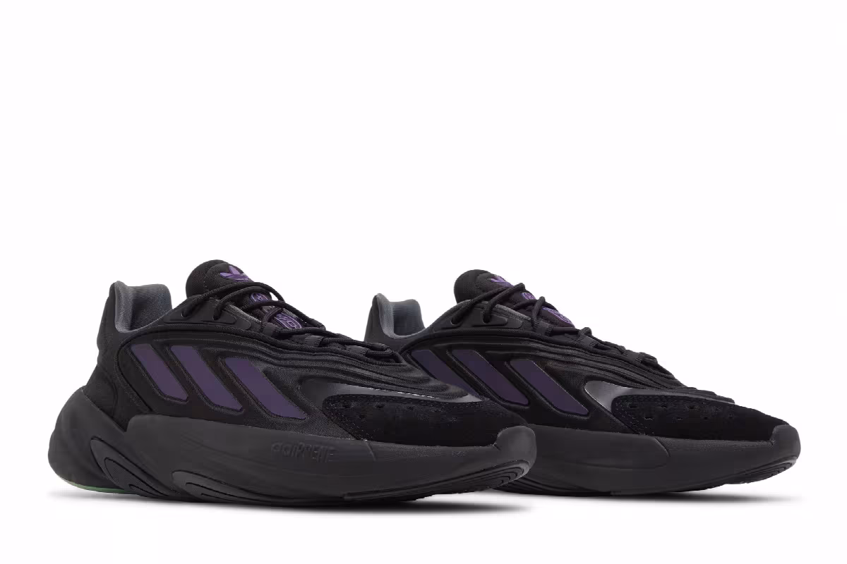 Adidas Ozelia Black Collegiate Purple, view 9