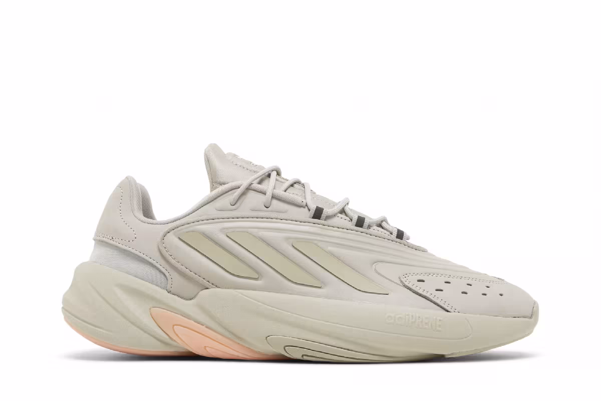 Adidas Ozelia Metallic Grey, view 2