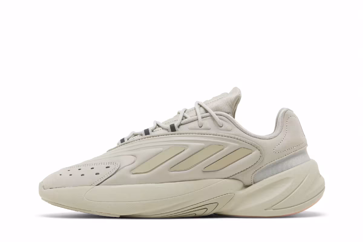 Adidas Ozelia Metallic Grey, view 4