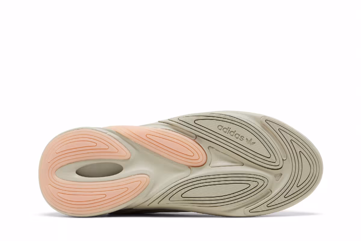 Adidas Ozelia Metallic Grey, view 5