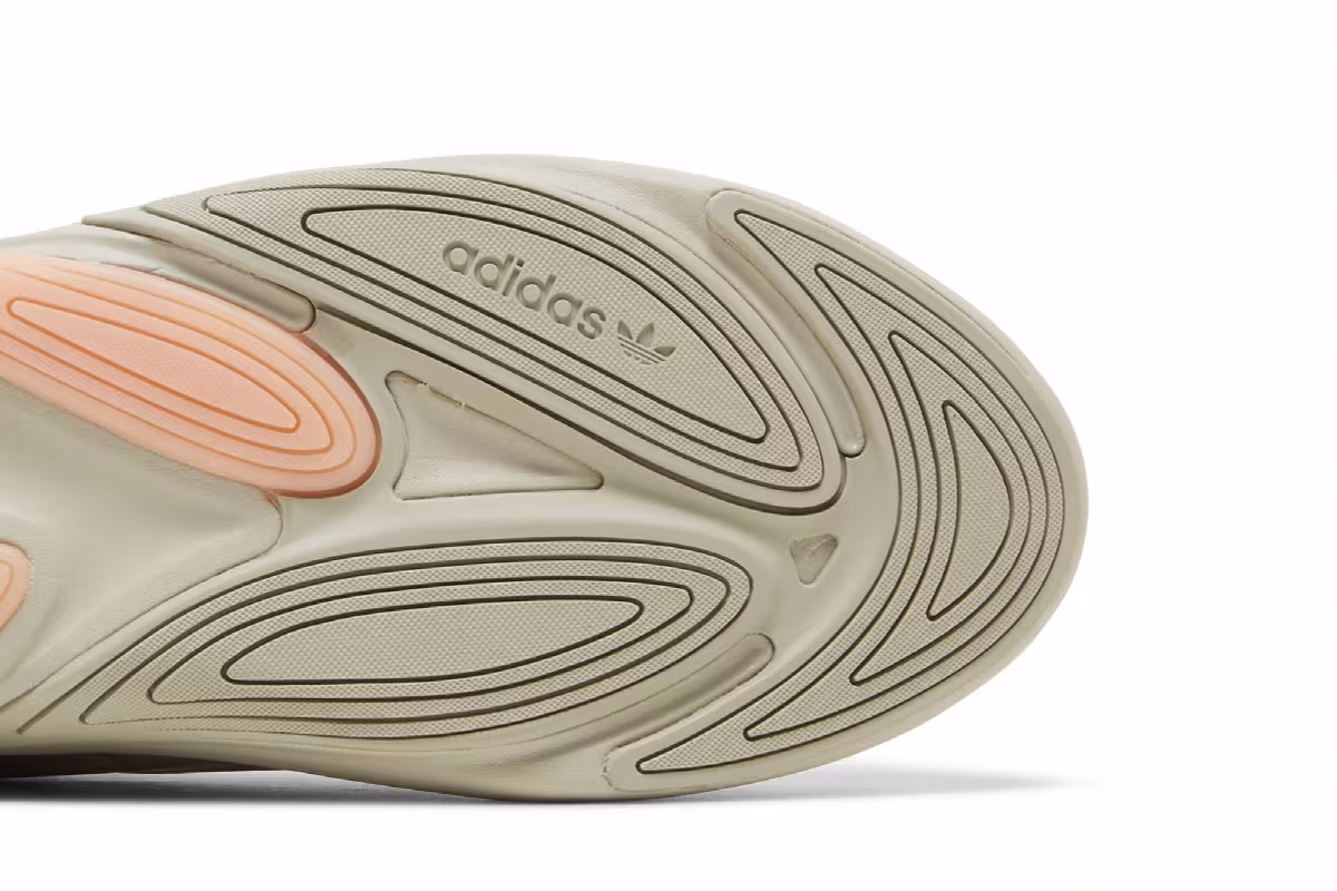 Adidas Ozelia Metallic Grey, view 6