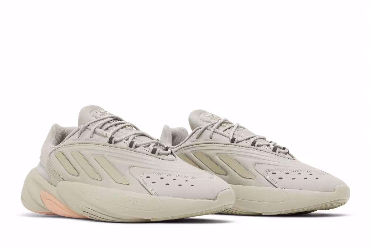 Adidas Ozelia Metallic Grey, view 9