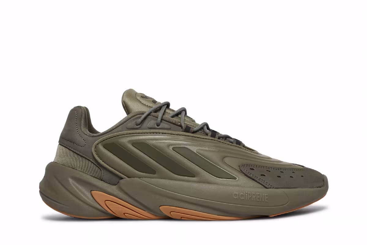 Adidas Ozelia Trace Cargo Gum, view 2