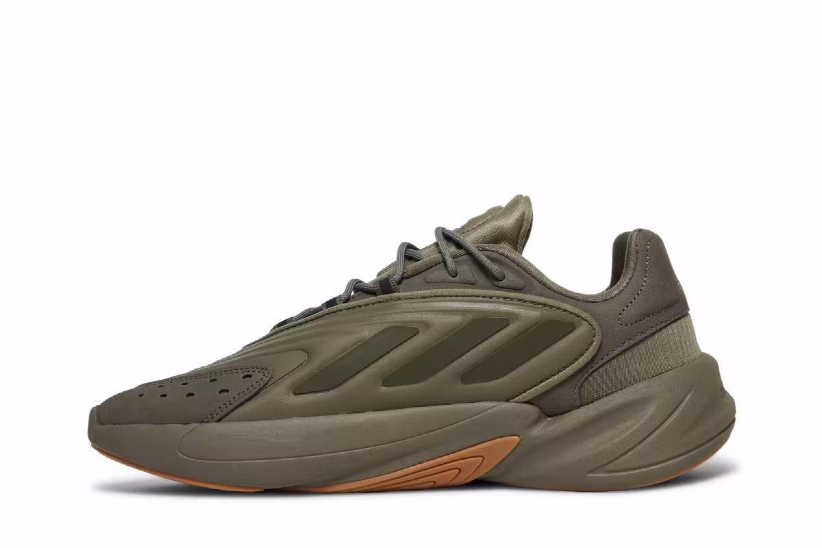 Adidas Ozelia Trace Cargo Gum, view 4