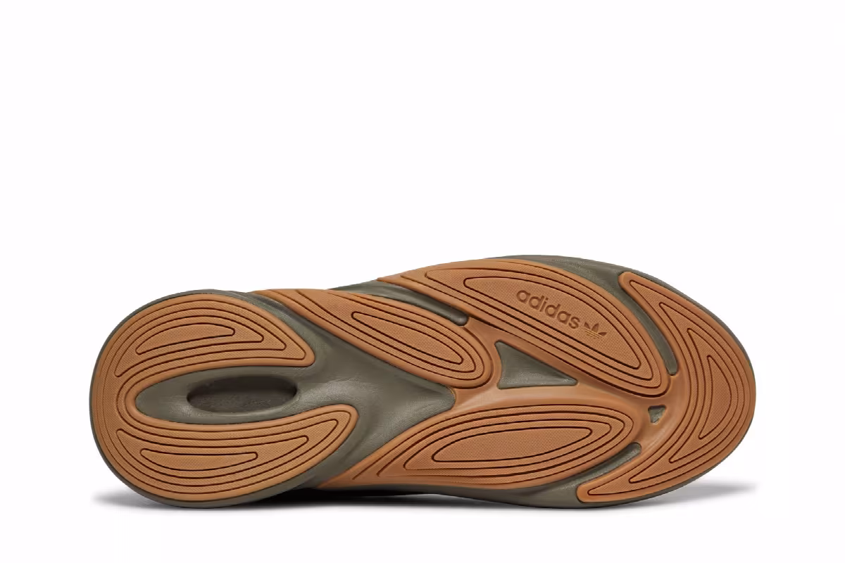 Adidas Ozelia Trace Cargo Gum, view 5