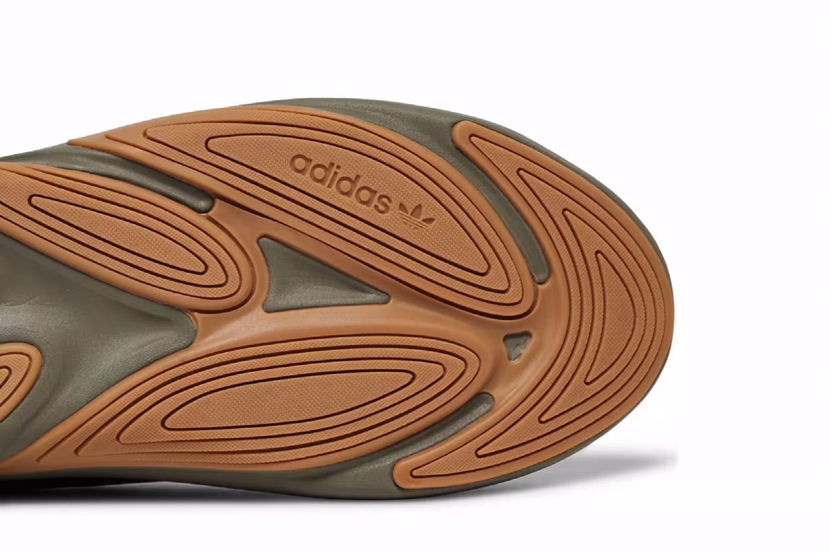 Adidas Ozelia Trace Cargo Gum, view 6