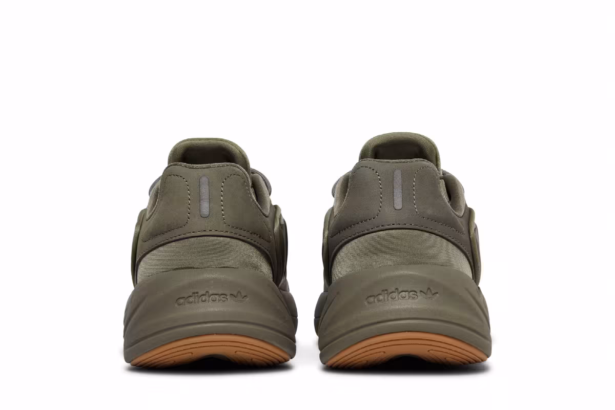 Adidas Ozelia Trace Cargo Gum, view 7