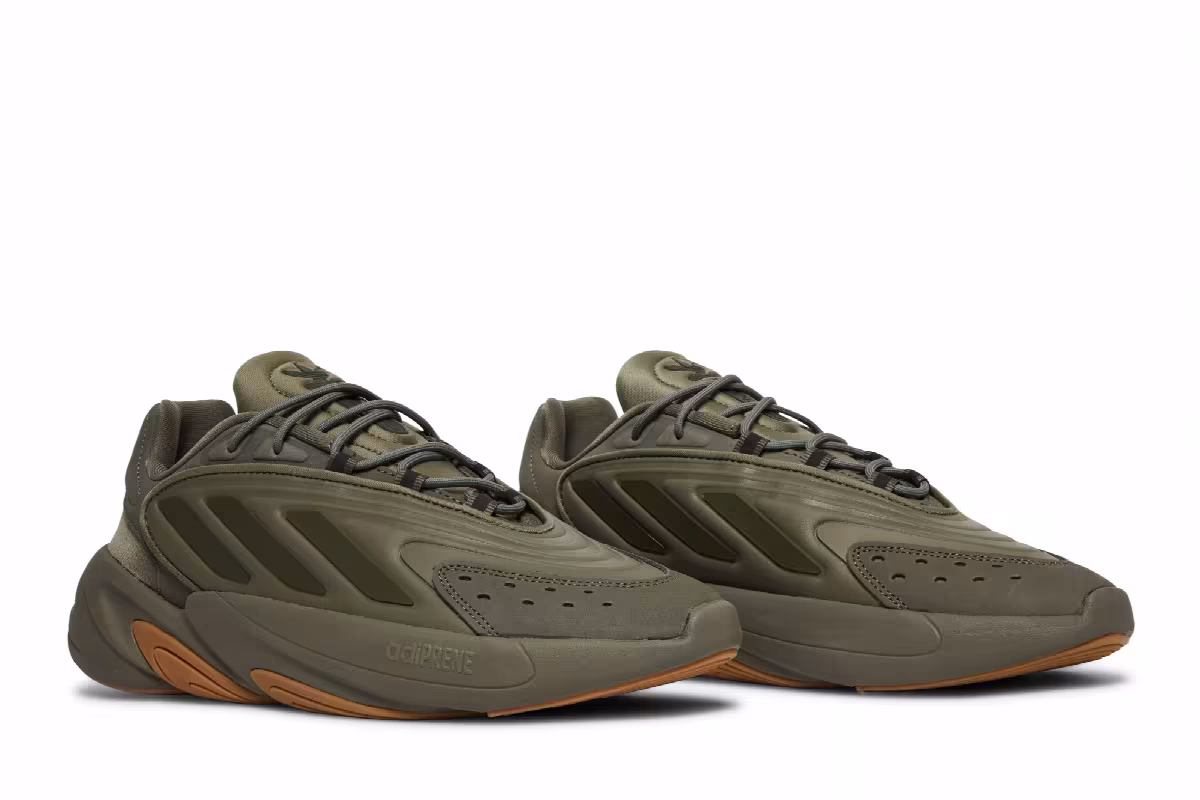Adidas Ozelia Trace Cargo Gum, view 9